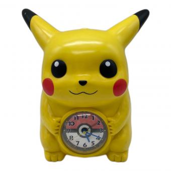 ピカチュウおしゃべり目覚まし時計 キャラクターグッズ 現状品