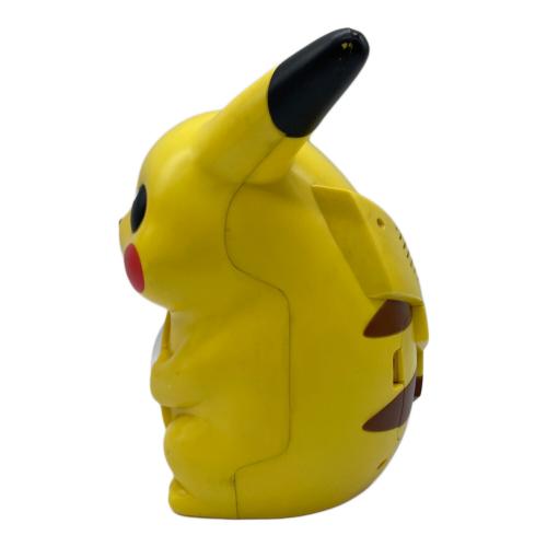 ピカチュウおしゃべり目覚まし時計 キャラクターグッズ 現状品