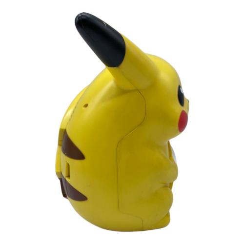 ピカチュウおしゃべり目覚まし時計 キャラクターグッズ 現状品