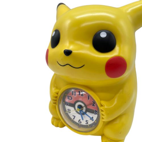ピカチュウおしゃべり目覚まし時計 キャラクターグッズ 現状品
