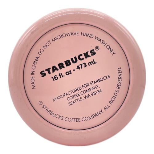 STARBUCKS COFFEE (スターバックスコーヒー) ステンレスボトル ピンク