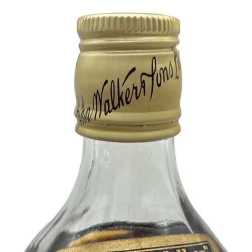 ジョニーウォーカー スコッチウィスキー ブラックラベル 金キャップ 750ml