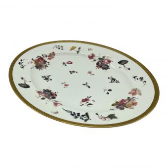 Wedgwood (ウェッジウッド) オーバルプレート floral gold