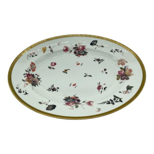 Wedgwood (ウェッジウッド) オーバルプレート floral gold