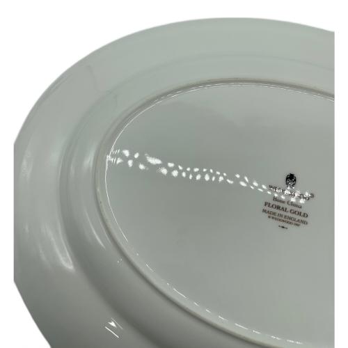 Wedgwood (ウェッジウッド) オーバルプレート floral gold