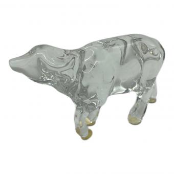 Baccarat (バカラ) クリスタルオブジェ 牛