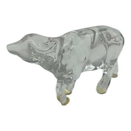 Baccarat (バカラ) クリスタルオブジェ 牛