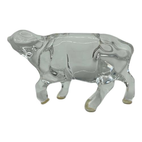 Baccarat (バカラ) クリスタルオブジェ 牛