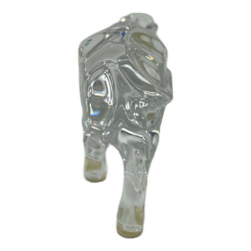 Baccarat (バカラ) クリスタルオブジェ 牛