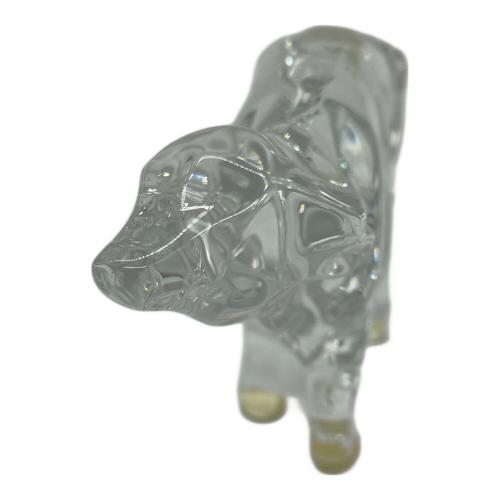 Baccarat (バカラ) クリスタルオブジェ 牛