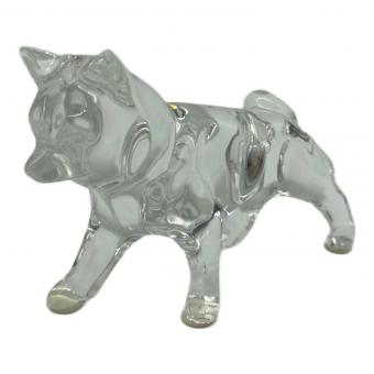 Baccarat (バカラ) クリスタルオブジェ 犬