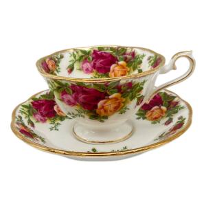 ROYAL ALBERT (ロイヤルアルバート) カップ&ソーサー オールドカントリーローズ