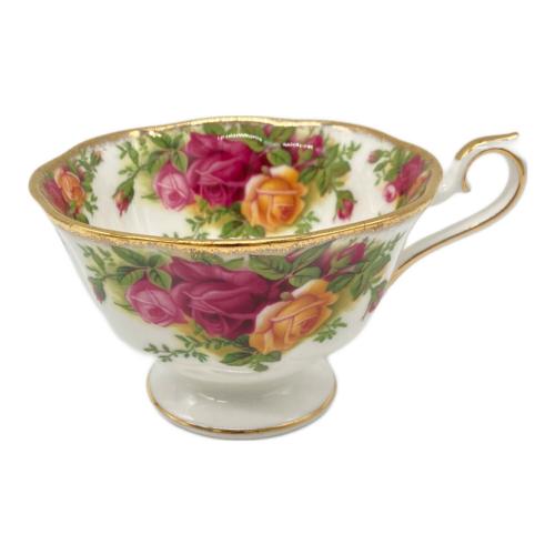 ROYAL ALBERT (ロイヤルアルバート) カップ&ソーサー オールドカントリーローズ