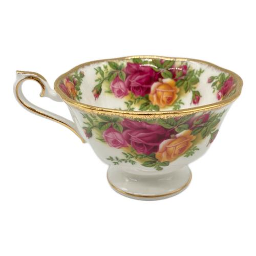 ROYAL ALBERT (ロイヤルアルバート) カップ&ソーサー オールドカントリーローズ