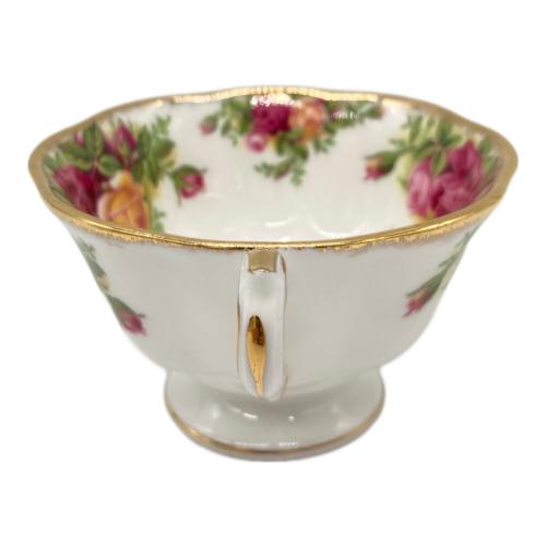 ROYAL ALBERT (ロイヤルアルバート) カップ&ソーサー オールドカントリーローズ