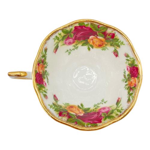 ROYAL ALBERT (ロイヤルアルバート) カップ&ソーサー オールドカントリーローズ