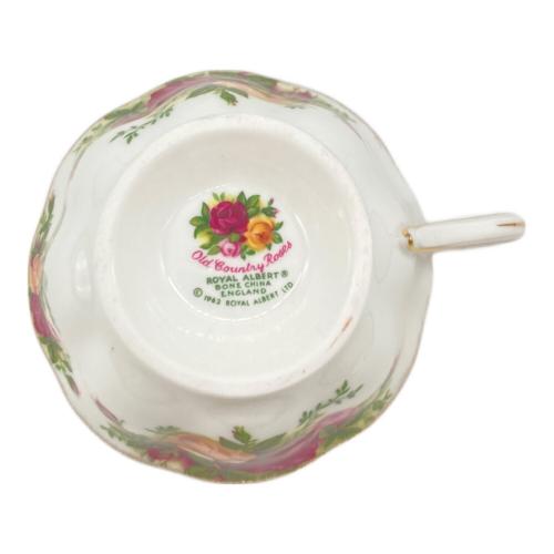 ROYAL ALBERT (ロイヤルアルバート) カップ&ソーサー オールドカントリーローズ