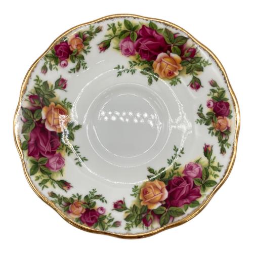 ROYAL ALBERT (ロイヤルアルバート) カップ&ソーサー オールドカントリーローズ