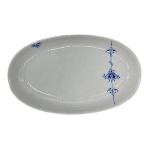 ROYAL COPENHAGEN (ロイヤル・コペンハーゲン) スクエアプレート アウトレット品 ブルーフルーテッド