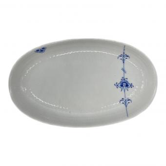 ROYAL COPENHAGEN (ロイヤル・コペンハーゲン) スクエアプレート アウトレット品 ブルーフルーテッド