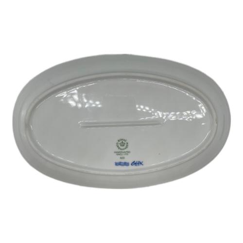 ROYAL COPENHAGEN (ロイヤル・コペンハーゲン) スクエアプレート アウトレット品 ブルーフルーテッド