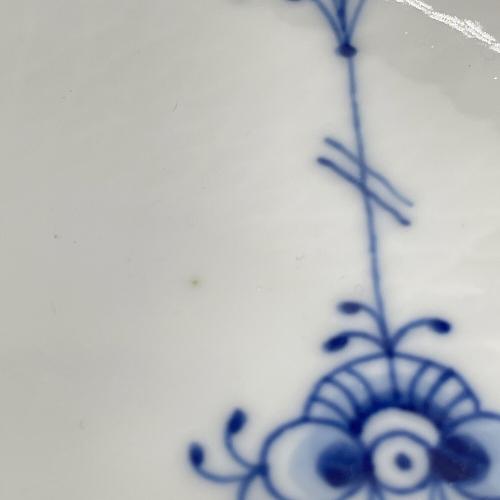 ROYAL COPENHAGEN (ロイヤル・コペンハーゲン) スクエアプレート アウトレット品 ブルーフルーテッド