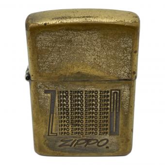 ZIPPO 1989年 ゴールドカラー ロゴ