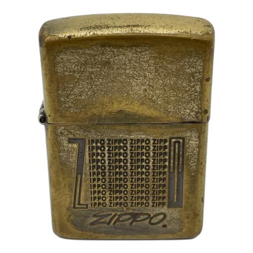 ZIPPO 1989年 ゴールドカラー ロゴ