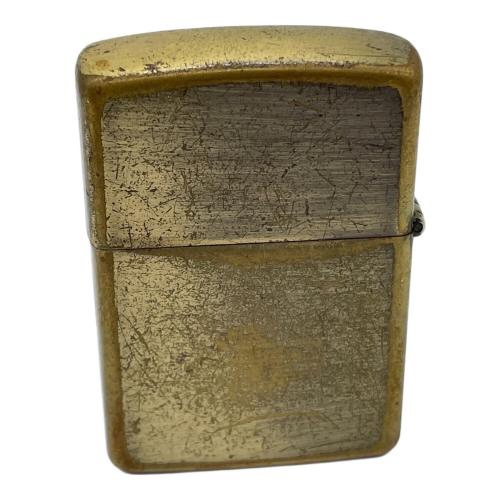 ZIPPO 1989年 ゴールドカラー ロゴ
