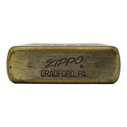 ZIPPO 1989年 ゴールドカラー ロゴ