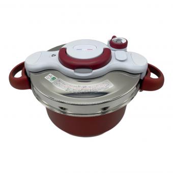 T-Fal (ティファール) 圧力鍋 PSCマーク(圧力鍋)有 クリプソ ミニット デュオ ルージュ