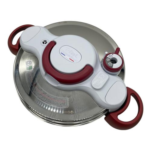 T-Fal (ティファール) 圧力鍋 PSCマーク(圧力鍋)有 クリプソ ミニット デュオ ルージュ