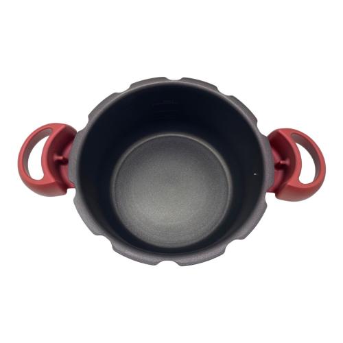 T-Fal (ティファール) 圧力鍋 PSCマーク(圧力鍋)有 クリプソ ミニット デュオ ルージュ