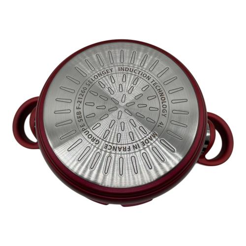 T-Fal (ティファール) 圧力鍋 PSCマーク(圧力鍋)有 クリプソ ミニット デュオ ルージュ