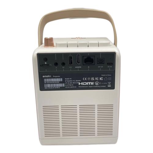 EMOTN (エモートン) プロジェクター H1