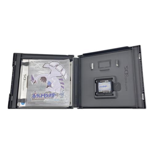 Nintendo (ニンテンドー) ポケットモンスター ソウルシルバー DS用ソフト CERO A (全年齢対象)