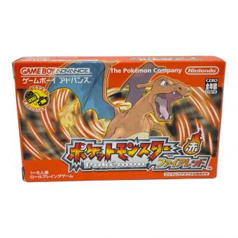 Nintendo (ニンテンドー) ポケットモンスターファイアレッド ゲームボーイアドバンス用ソフト CERO A (全年齢対象)