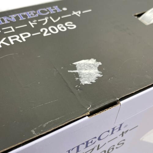 WINTECH (ウィンテック) レコードプレーヤー KRP-206S