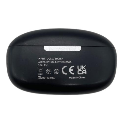 final (ファイナル) 完全ワイヤレスイヤホン finalZE2000