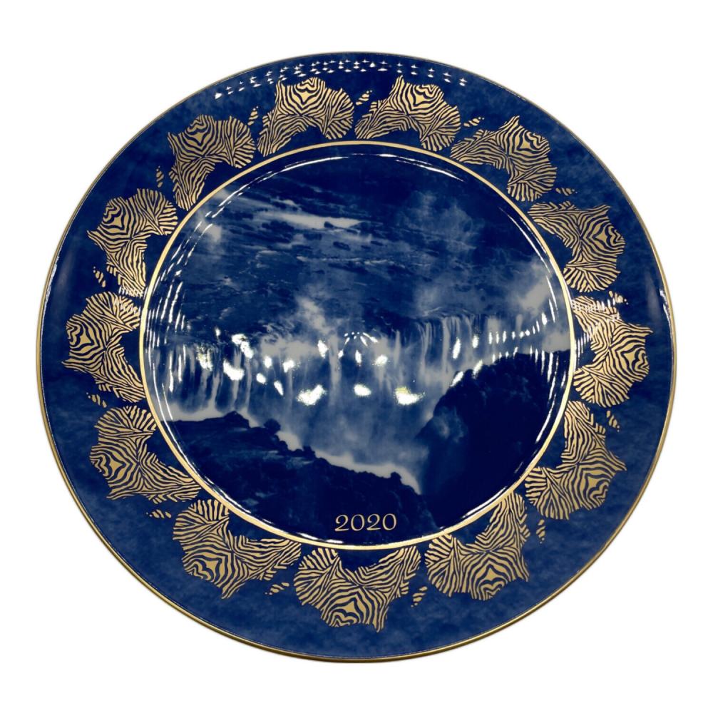 マイセン MEISSEN イヤープレート2016年 マチュピチュ 飾り皿27cm マイセン MEISSEN イヤープレート2016年 マチュピチュ 飾り皿27cm