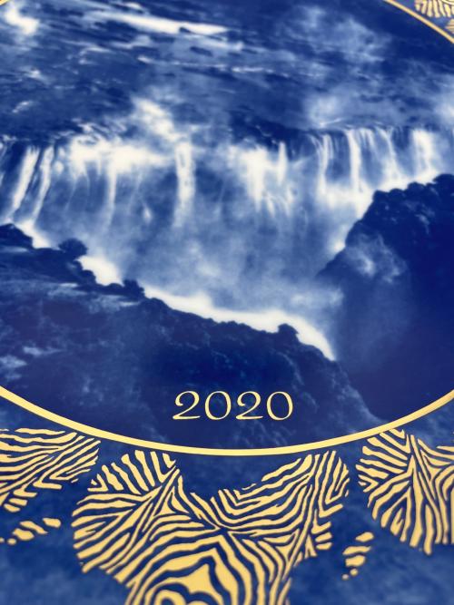 Meissen (マイセン) イヤープレート