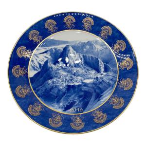 Meissen (マイセン) イヤープレート 2016年製