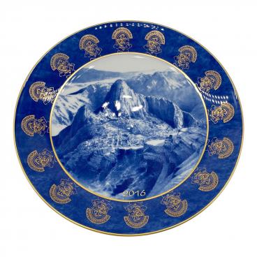 Meissen (マイセン) プレート イヤープレート 1993年夢の島