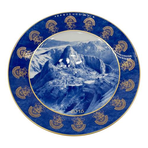 Meissen (マイセン) イヤープレート 2016年製