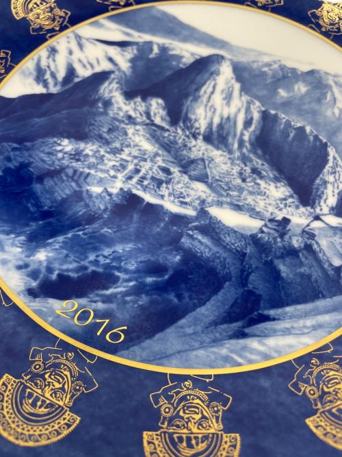 Meissen (マイセン) イヤープレート 2016年製