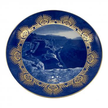 Meissen (マイセン) イヤープレート グレートイースタン号 2003