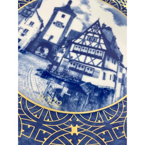 Meissen (マイセン) イヤープレート 2022