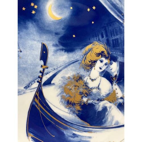 Meissen (マイセン) イヤープレート