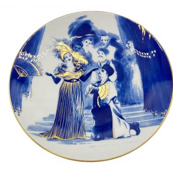 Meissen (マイセン) イヤープレート 2006