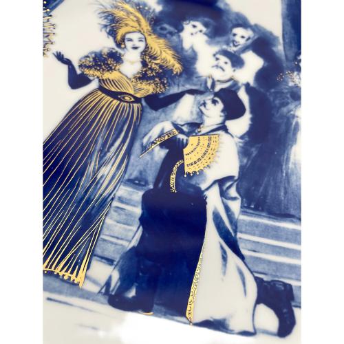 Meissen (マイセン) イヤープレート 2006